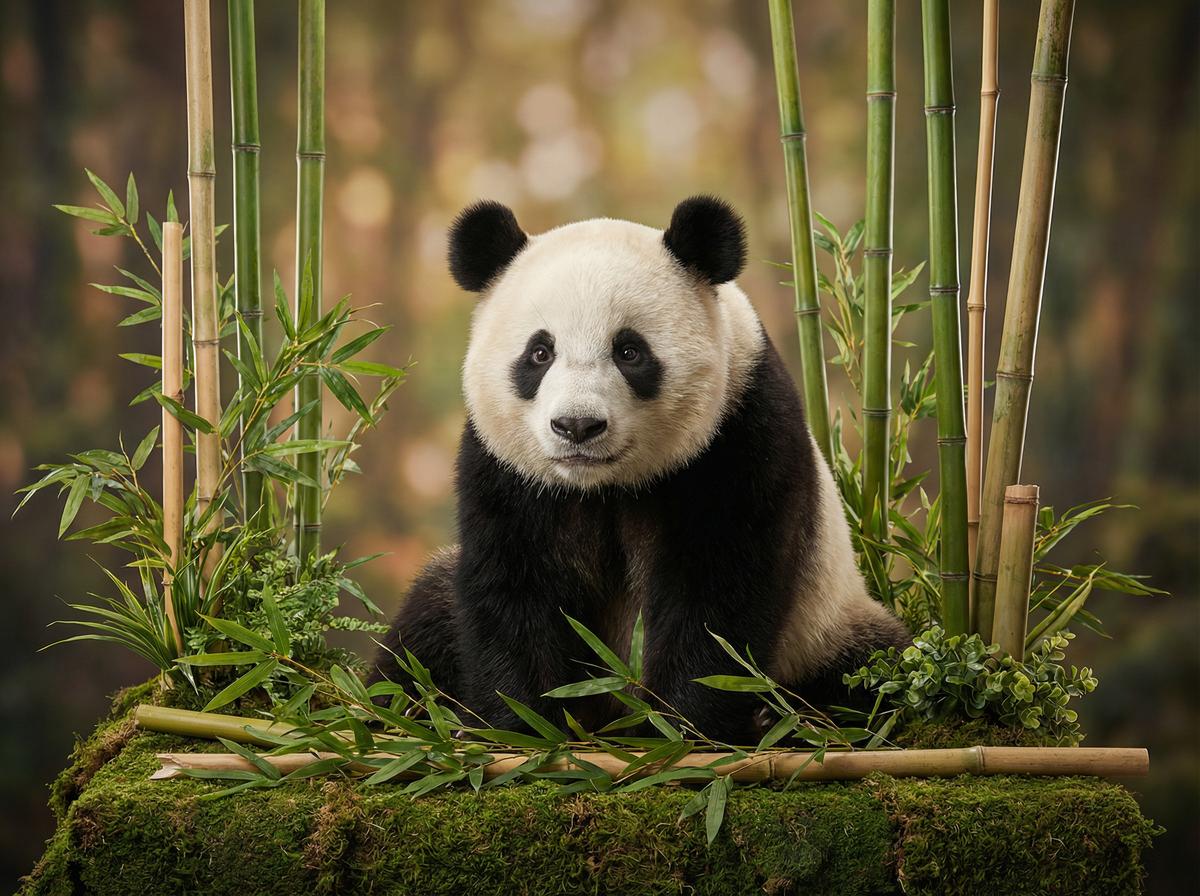 每日大赛熊猫写真视频