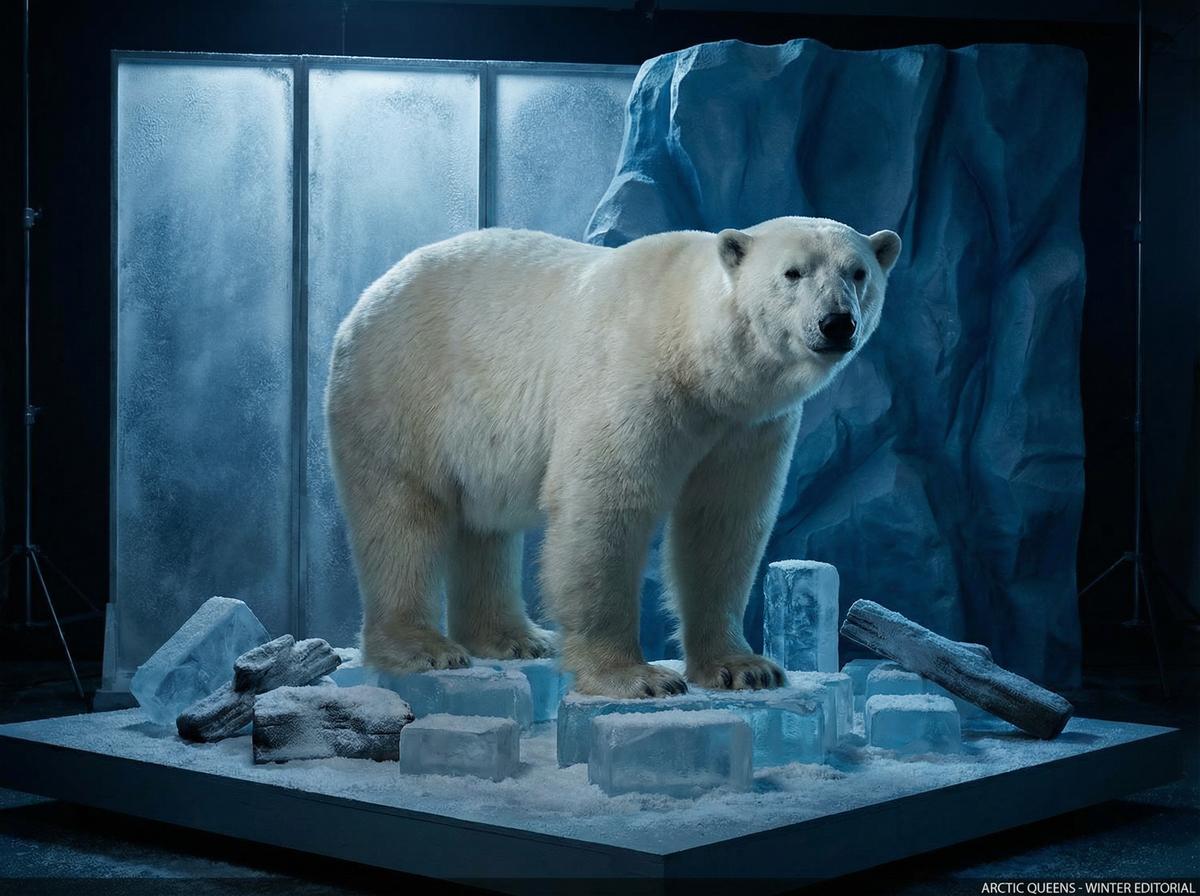 每日大赛北极熊写真视频