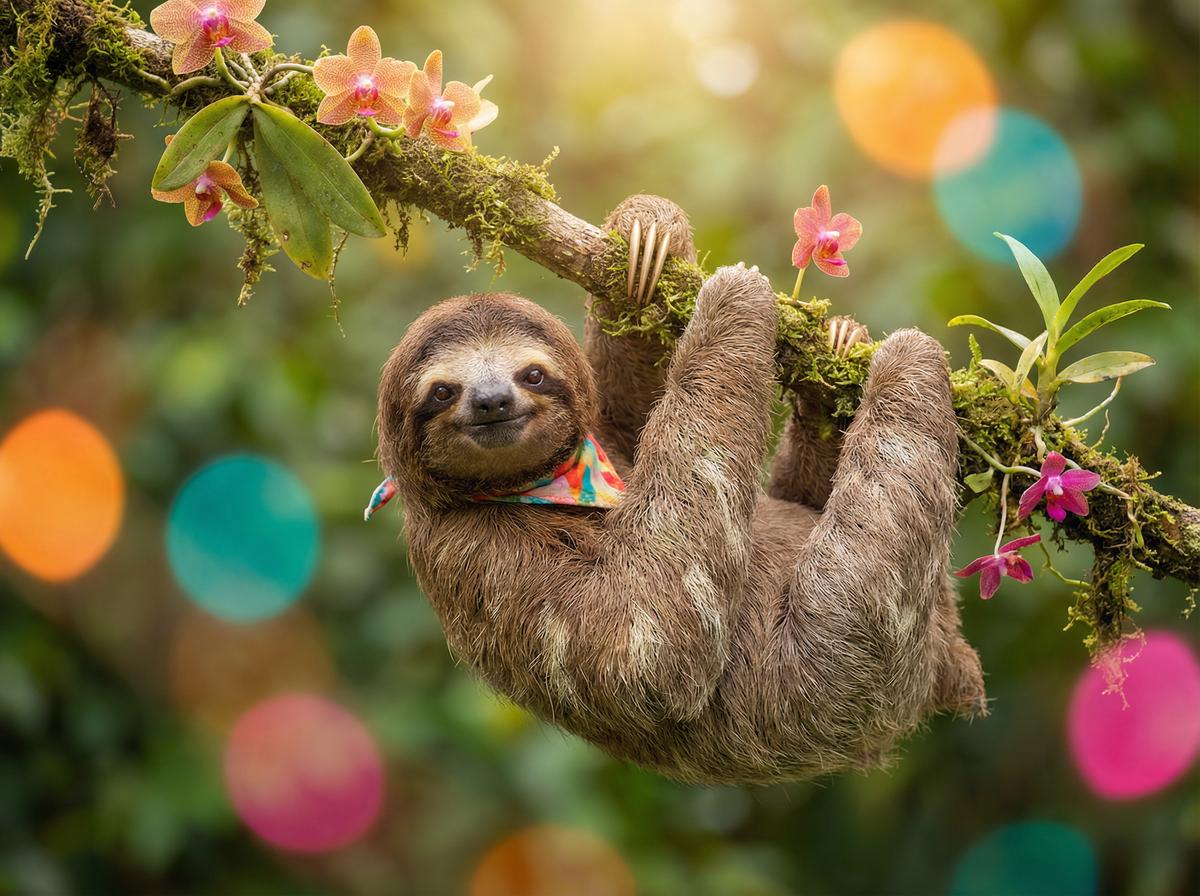 每日大赛树懒生活视频