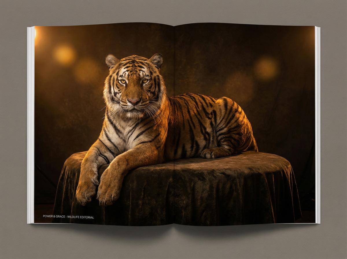 每日大赛老虎写真视频