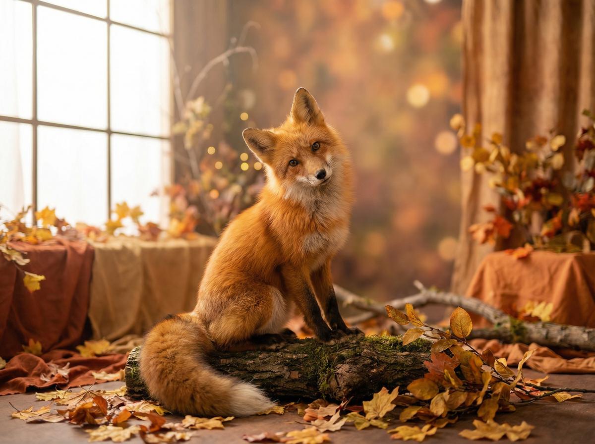 每日大赛赤狐秋日视频